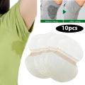 10 Pcs Summer Armpit Sweat Pads Underarm Deodorants Stickers Absorbing Disposable Anti Perspiration Patch Armpit Care Pads. 