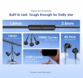 oraimo CONCH 2 Neo 3.5MM In-Ear Wired Earphones (OEP-320S).