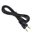 3.5mm Jack Headphone Audio Cable 1 Male To 1 Female Stereo Audio Y Splitter Adapter.
