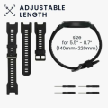 Amazfit T-Rex Pro / Amazfit T-Rex Silicone Replacement Watch Band Strap with Dismantling Tools. 