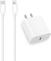 Apple 20 Watt adapter with cable for iphone 14 series 13 series 12 series. 