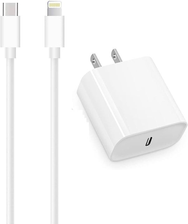 Apple 20 Watt adapter with cable for iphone 14 series 13 series 12 series