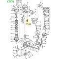 TVA6 Trigger Valve Kit TVA1 Replacement Fit Nailer RN46 RN45 N60 BT35 BT50 CN80548 CN55 CN70 CN80 MV11 (20 Packs ).