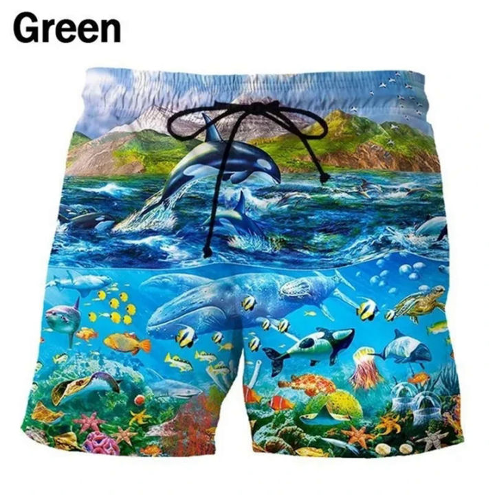 Dolphin%203D%20Printed%20Shorts%20Men's%20Street%20Fashion%20Hip-hop%20Funny%20Beach%20Shorts%20Ropa%20Hombre%20Mens%20Swim%20Trunks%20Cool%20Board%20Shorts%20Chilren%20-%20Image%203