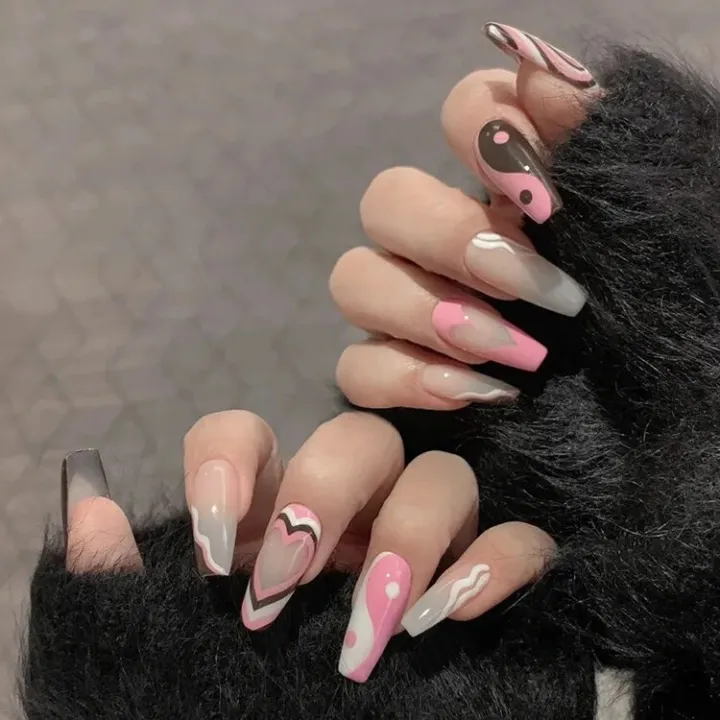 24P%20Fashion%20Nails%20With%20Design%20Leopard%20Full%20Cover%20False%20Nails%20Tips%20Black%20Brown%20Stiletto%20Press%20On%20French%20Artificial%20Nail%20Glue%20-%20Image%205