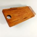 Wooden  cutting board for every kitchen and dining. Small size (14'') so easy to use easy to move. ( Size 14''* 06"). 