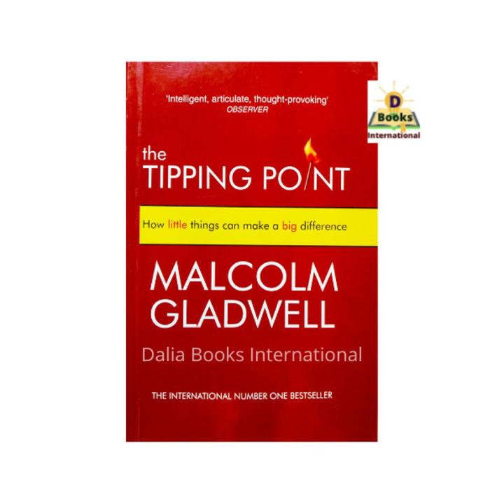 The Tipping Point by Malcolm Gladwell