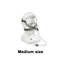 BMC N5B CPAP Nasal Mask with Headgear and Short Tubing Suitable for CPAP Machine BiPAP S/M/L 3 Size Sleep Apnea Mask. 