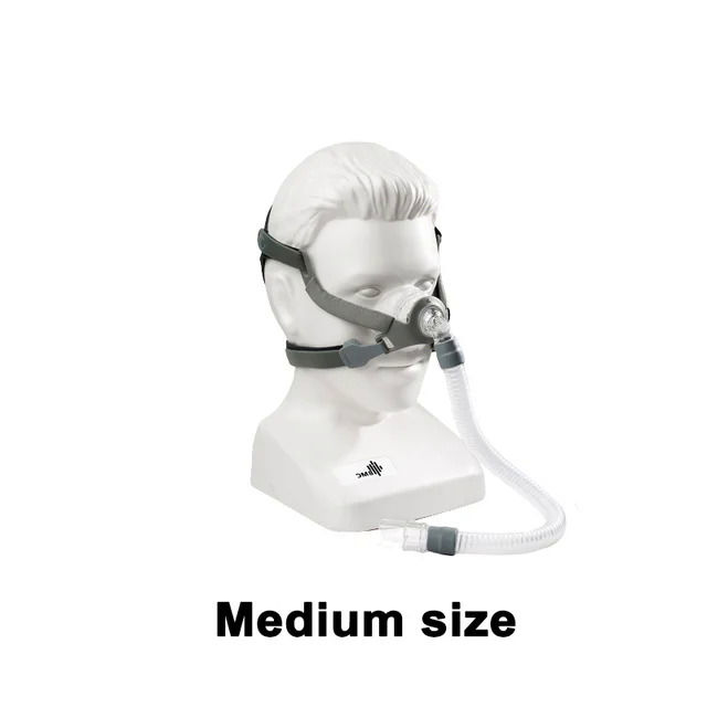 BMC%20N5B%20CPAP%20Nasal%20Mask%20with%20Headgear%20and%20Short%20Tubing%20Suitable%20for%20CPAP%20Machine%20BiPAP%20S/M/L%203%20Size%20Sleep%20Apnea%20Mask%20-%20Image%208