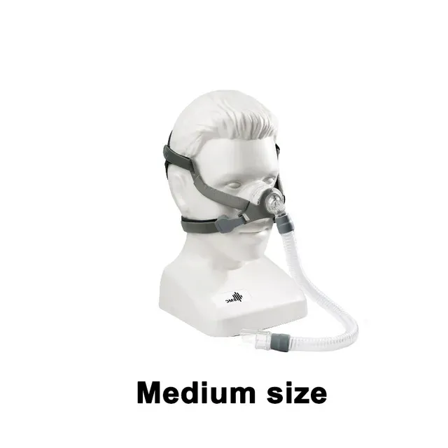 BMC%20N5B%20CPAP%20Nasal%20Mask%20with%20Headgear%20and%20Short%20Tubing%20Suitable%20for%20CPAP%20Machine%20BiPAP%20S/M/L%203%20Size%20Sleep%20Apnea%20Mask%20-%20Image%208