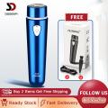 DGSenpi Mini Electric Shaver Portable Electric Razor USB Charging Beard Trimmer Hair Clipper. 