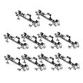 10PCS for V3.0 LR Membrane Conductive Film Cable for Game Controller Handle Keypad Repair Kit. 