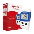 Sinocare safe-accu 2 Blood glucose monitoring system with 10 strip. 
