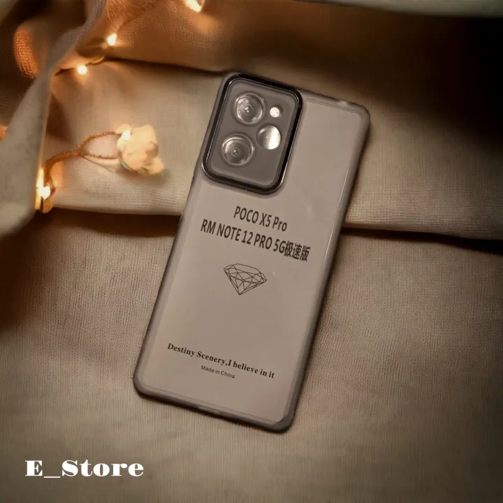 For%20Xiaomi%20Poco%20x5%20pro%205G%20Edge-Reinforced%20Shockproof%20Cushion%20Back%20Clear%20Hybrid%20Transparent%20Hard%20Cover%20Casing%20-%20Image%207