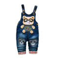 Children's Denim Overalls Baby Jeans Pants Baby Boys Girls Trousers Infant Clothing Toddler Babies Pants Little Kids 1-3 Years.