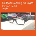 Unifocal Reading Power Glasses For Men & Women Lens Strength (+2.00) Power < Unifocal Reading power glass frame +200. 