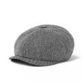 Vintage Newsboy Caps Spring Autumn Classic Gray Octagonal Cap Men Women Hat Winter Cotton Flat Cap British Painter Cap. 