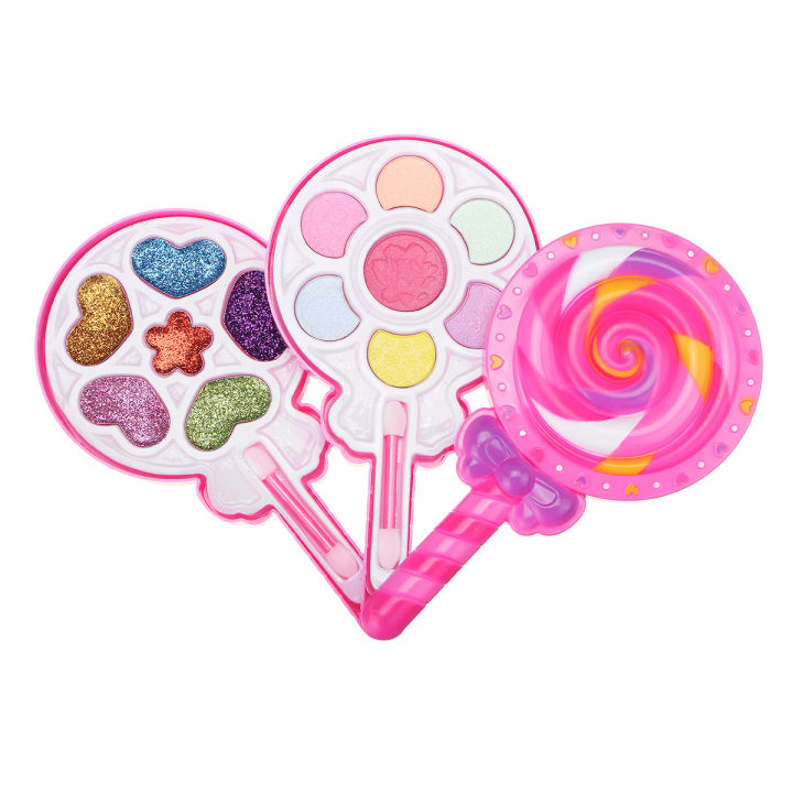 Princess%20Make-Up%20Toy%20Set%20Lollipop%20Shaped%20Beauty%20Travel%20Pretend%20Cosmetic%20-%20Image%203
