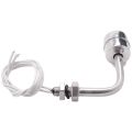 High Temperature Stainless Steel Mounted Single Float Switch Sensor.