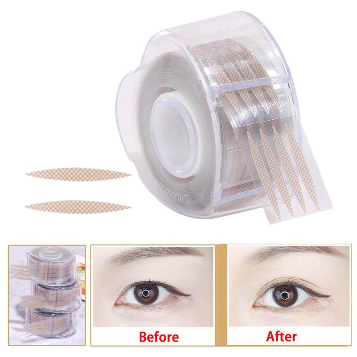 1%20Roll%20Double%20Eyelid%20Sticker%20Tape%20for%20Hooded%20Droopy%20Uneven%20Mono%20Eyelids%20Double%20Eyelid%20Strips%20-%20Image%202