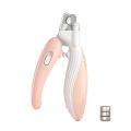 Professional Pet Nail Clippers with Led Light Pet Claw Grooming Scissors for Dogs Cats Small Animals Paw Nail Trimmer Pet Supply. 