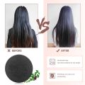 Polygonum Multiflorum Anti-mite Oil Control Hair Soap Deep Cleaning White Hair Turns Black Thicker Dandruff Removal Repair Moisturize Damaged Hair Handmade Soap. 