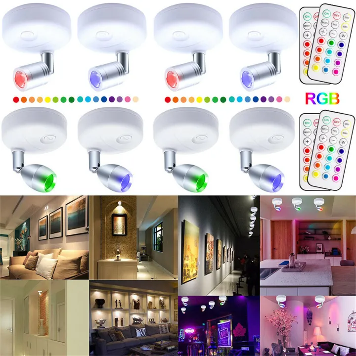 GC%20Led%20Wireless%20Spotlight%2013-color%203%20Dimming%20Modes%20Adjustable%20Angle%20Remote%20Control%20Rgb%20Spot%20Lamp%20With%20Timing%20Function%20-%20Image%208