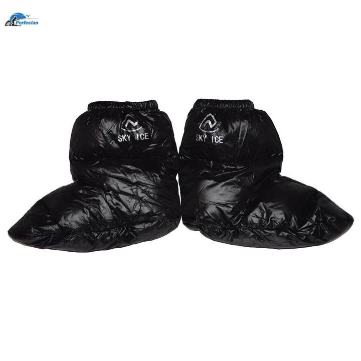 90%25%20White%20Duck%20Down%20Booties%20Boots%20Shoes%20Slippers%20Women%20Men%20Camping%20Backpacking%20Home%20-%20Image%203