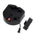 SRIWEN 2X Replacement Monitor Speedometer for Stationary Bikes Step Machine Machine Exercise Bike Computer. 