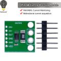 INA240 Module INA240A1 Current Detection Amplifier Current Monitoring Dual Way Current Collection. 