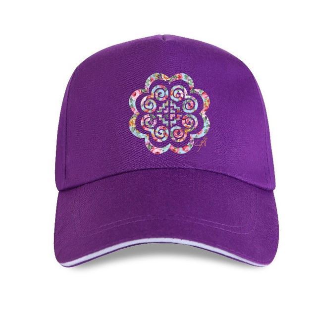 100%25%20Cotton%20Custom%20Printed%20Men%20Baseball%20cap%20Hmong%20Floral%20Hmong%20Women%20-%20Image%207