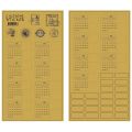 4 Sheets/set Handwritten Calendar Notebook
Calendar Sticker
Index Label Sticker
Kraft Paper
Organizer
Kawaii
Stationery
4 Sheets/set
High Quality
Useful. 