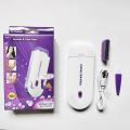 Instant Pain Free Finishing Touch Hair Remover Epilator Tool With Sensor Light.