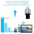 300Mbps Wireless WIFI Router WIFI Repeater Booster Extender Home Network 802.11b/g/n RJ45 2 Ports.
