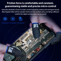 Coodio 2 Pcs Finger Sleeve Non-slip Breathable Game Controller Thumb Sleeves Sensitive Touch-screen Gaming Gloves.