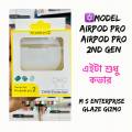 For Apple Airpods Pro 2nd Generation Silicone Protective Cover.