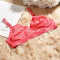 3 Piece Soft Comfortable Cotton Chicken Bra for Women.