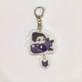 Anime Acrylic Keychain Cute Cartoon Geto Suguru Gojo Satoru Toji Fushiguro Amanai Riko Key Chain Jewelry Gifts. 