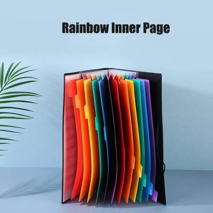 Rainbow%20Binder%20Expanding%20Wallet%20Bundle%20File%20Folders%20Documents%20Desk%20Stationery%20Filing%20Products%20-%20Image%204