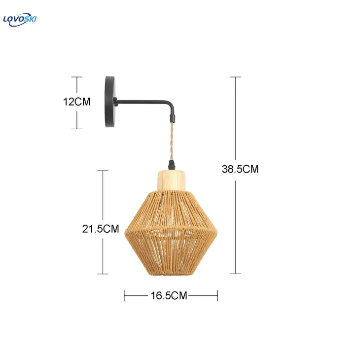 Rattan%20Wall%20Sconce%20Wall%20Lamp%20Wall%20Light%20for%20Reading%20Living%20Room%20Farmhouse%20-%20Image%209