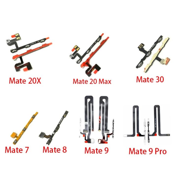 Power%20Switch%20On/Off%20Button%20Volume%20control%20Key%20Button%20Flex%20Cable%20For%20Huawei%20Mate%20S%207%208%209%2010%2030%20Lite%2020%20Pro%2020X%20Max%20-%20Image%203