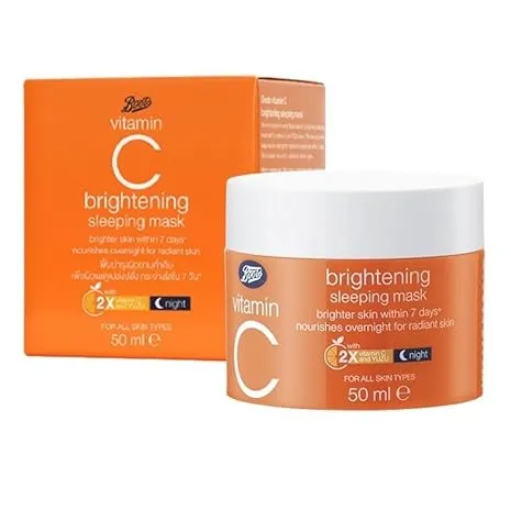 International Thailand Product Boots Sakura Bright Sleeping Mask Gel Night (50ml)