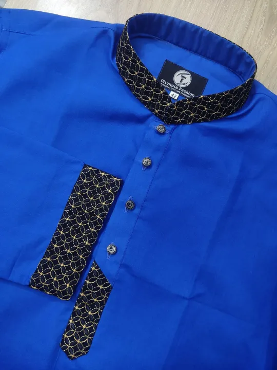 Cotton%20Exclusive%20Long%20Sleeve%20Panjabi%20for%20Men%20-%20Image%202