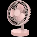 JOYKALY YG-735/717  Rechargeable Lithium Battery Multiple Modes Portable Desk Fan. 