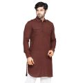 Kabli panjabi men chocolate | Kabli panjabi for men black and chocolate | Kabli panjabi for men new collection 2024 eid. 