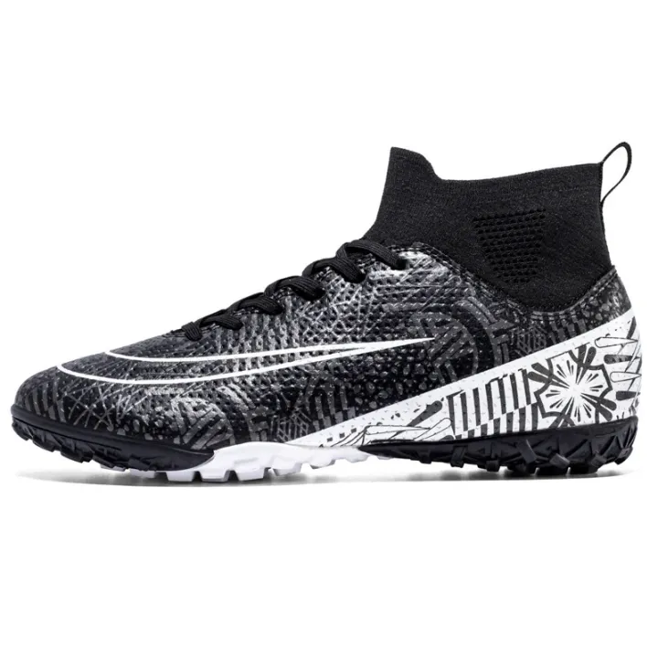 %E3%80%90selevn%20roind%E3%80%91%20Men's%20Soccer%20Shoes%20Soft%20TF/FG%20Football%20Boots%20Breathable%20Non-Slip%20Grass%20Training%20Sneakers%20Cleats%20Outdoor%20High%20Top%20Sport%20Footwear%20-%20Image%209