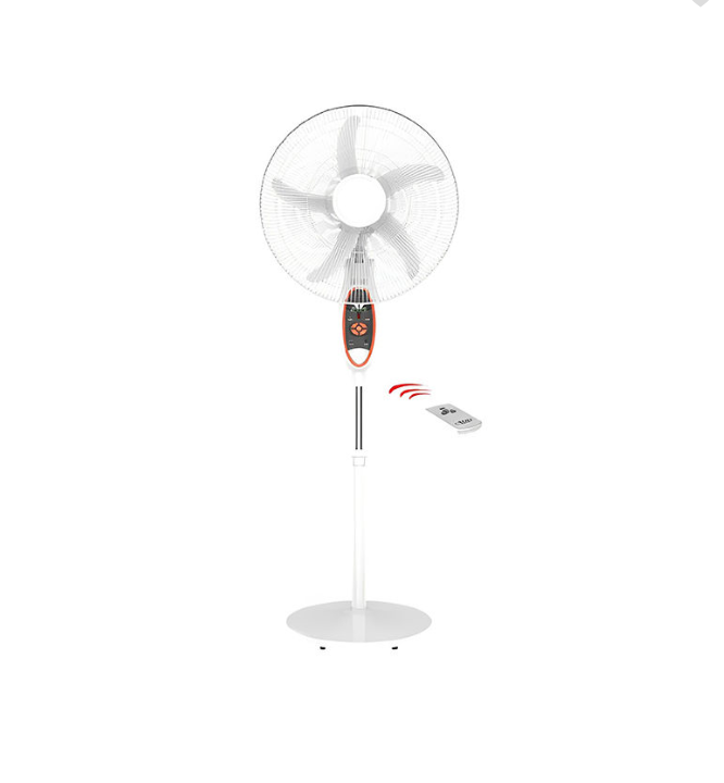 Kennede Rechargeable Fan 2936HRS 16 Inch Digital Display ( With Remote ...