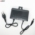 CCTV Camera Power Supply AC/ DC 12V 2A Double Circuit Adapter - Black. 