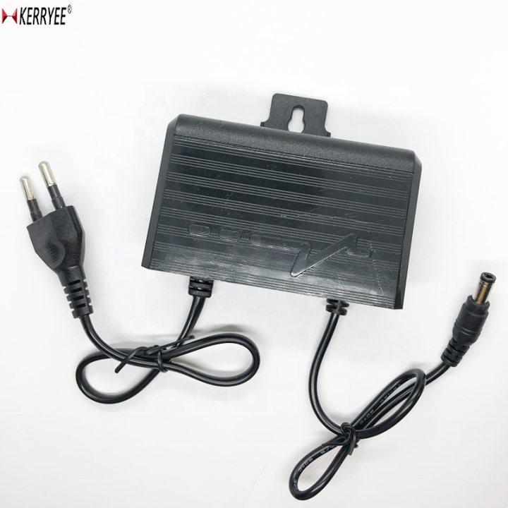 CCTV%20Camera%20Power%20Supply%20AC/%20DC%2012V%202A%20Double%20Circuit%20Adapter%20-%20Black%20-%20Image%204