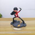 Disney Infinity Francesco Mater Lone Ranger Jack Sparrow Davy Jones Syndrome Dash Elastigirl Mr.Incredible Doll Model Toy Figure.